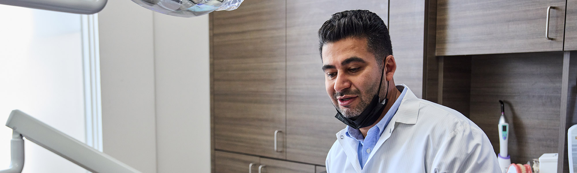Meet Dr. Omid Barkhordar