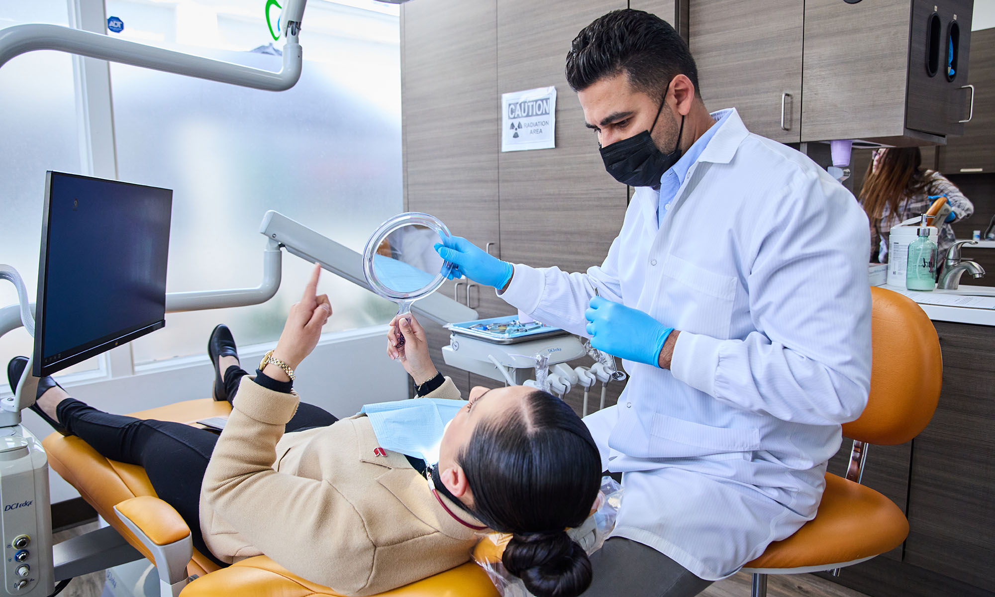 What are Dr. Omid Specialties